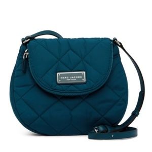 Marc Jacobs Quilted Nylon Crossbody Purse Bag